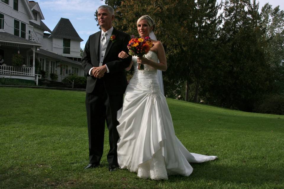 Wedding processional