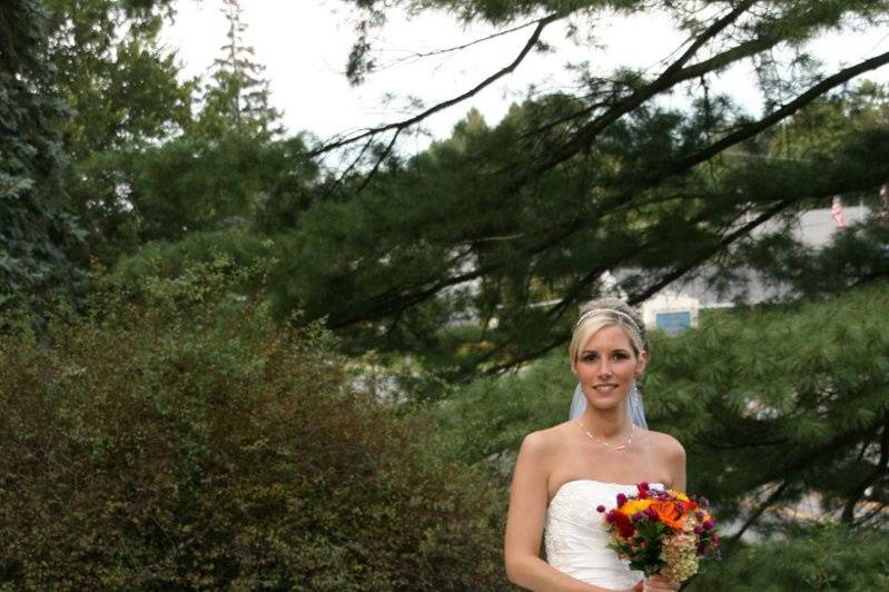 Bridal portrait