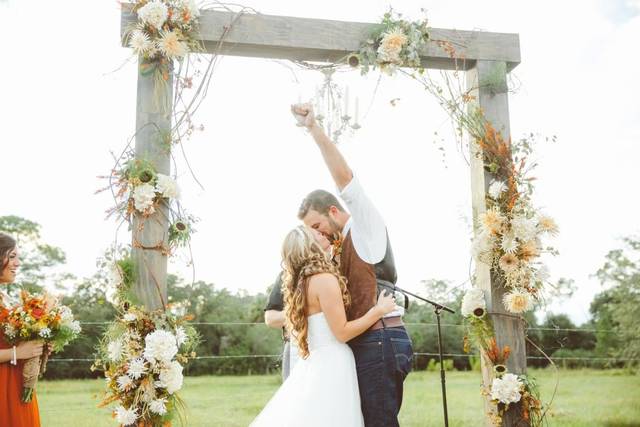 Wedding couple