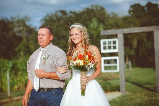 Wedding couple