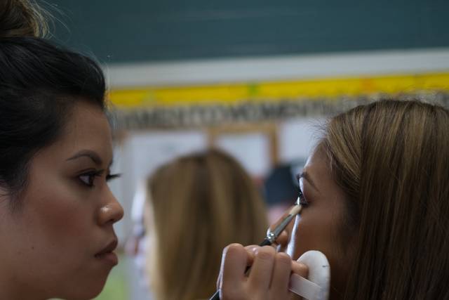 Getting ready