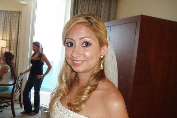 Lovely bride