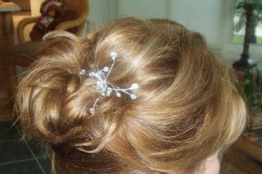 Bridal hairstyle