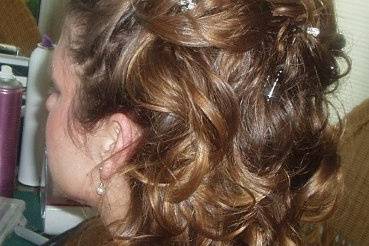 Lose hair style