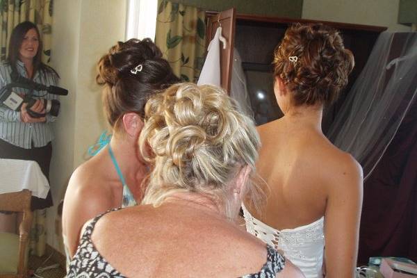Getting ready
