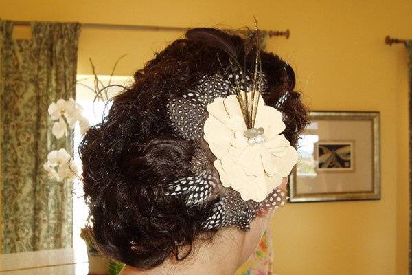 Hair updo