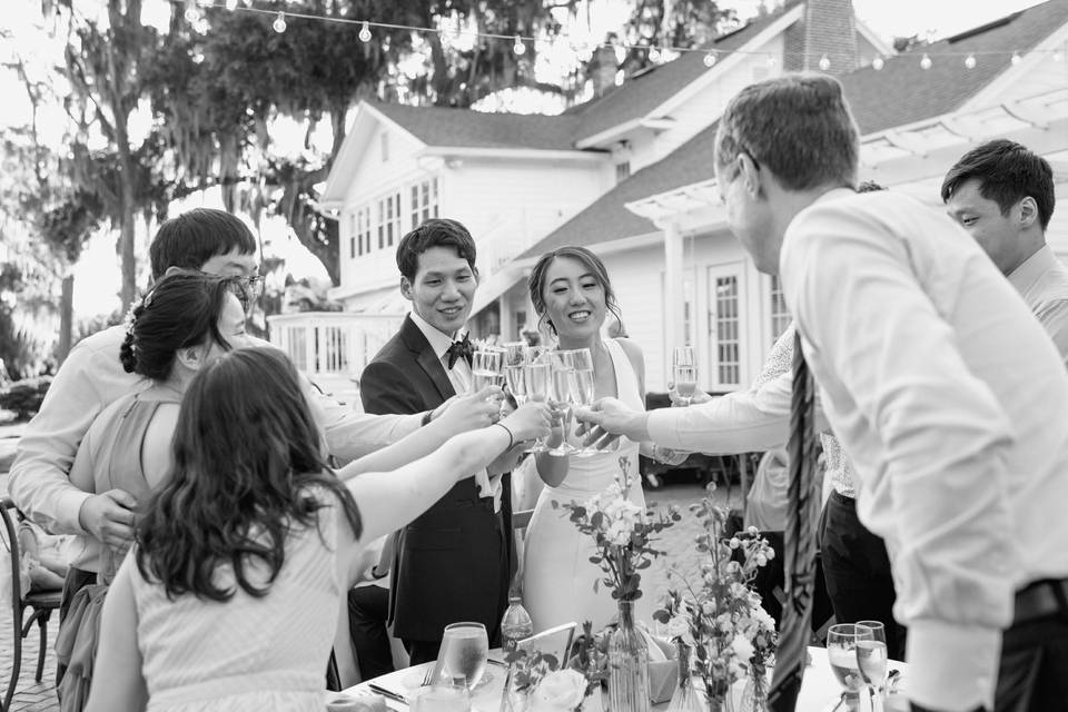 A toast