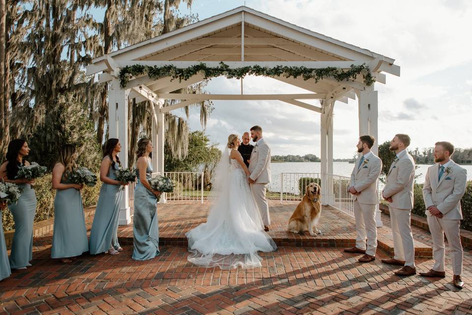 Cypress Grove Ceremony