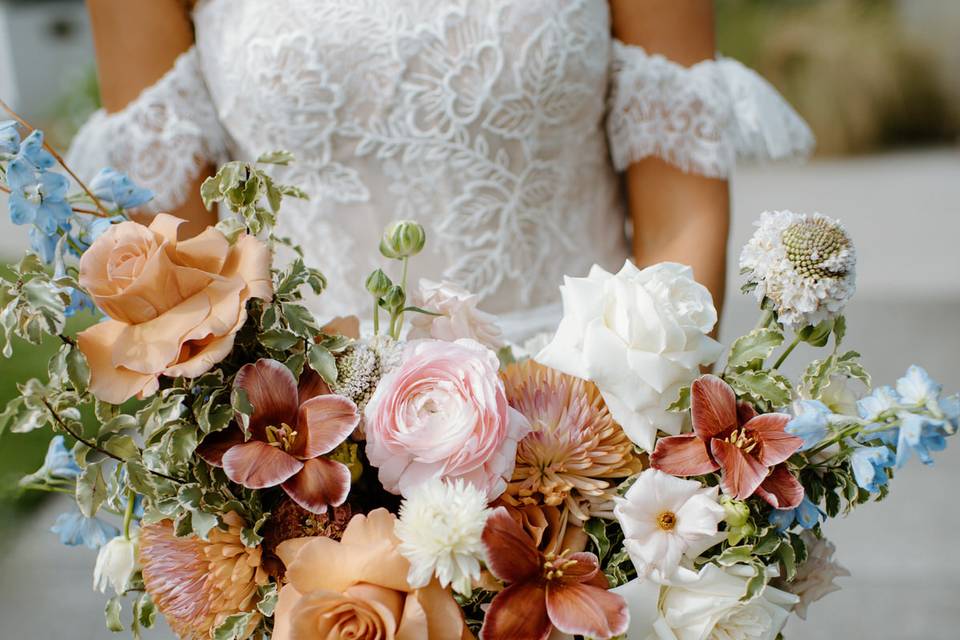 Colorful Florals