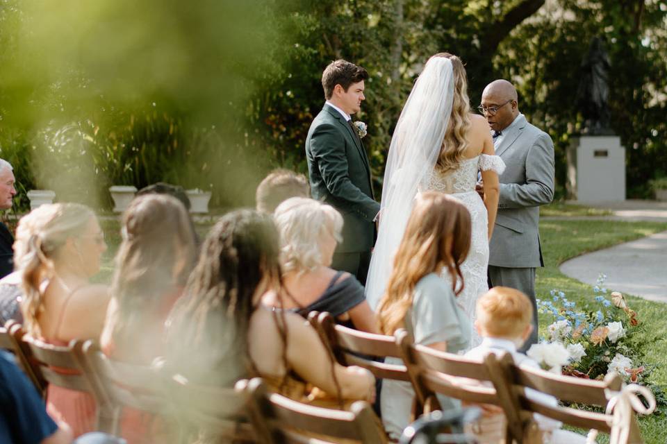 Ceremony Capen House