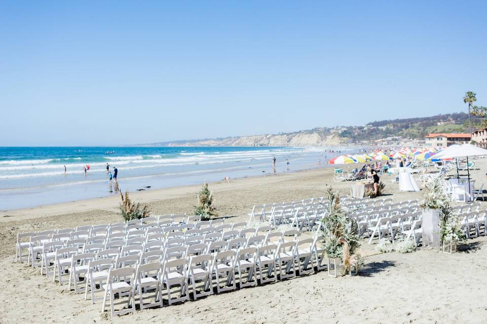 Beach Wedding Ceremony