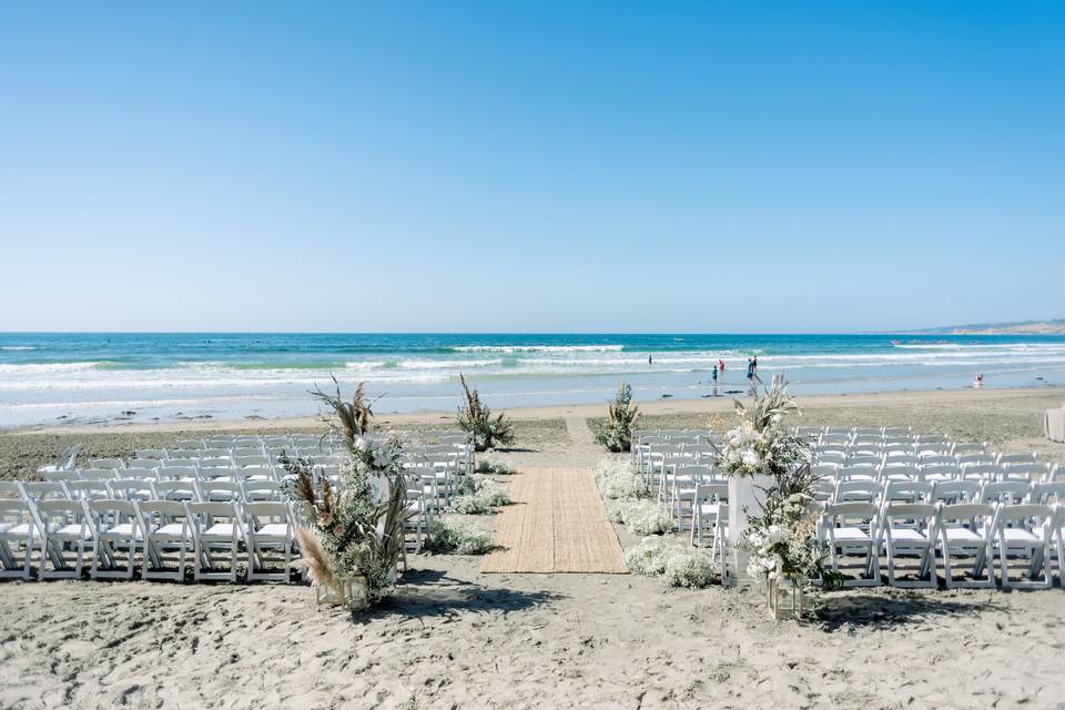 Oceanfront Ceremony