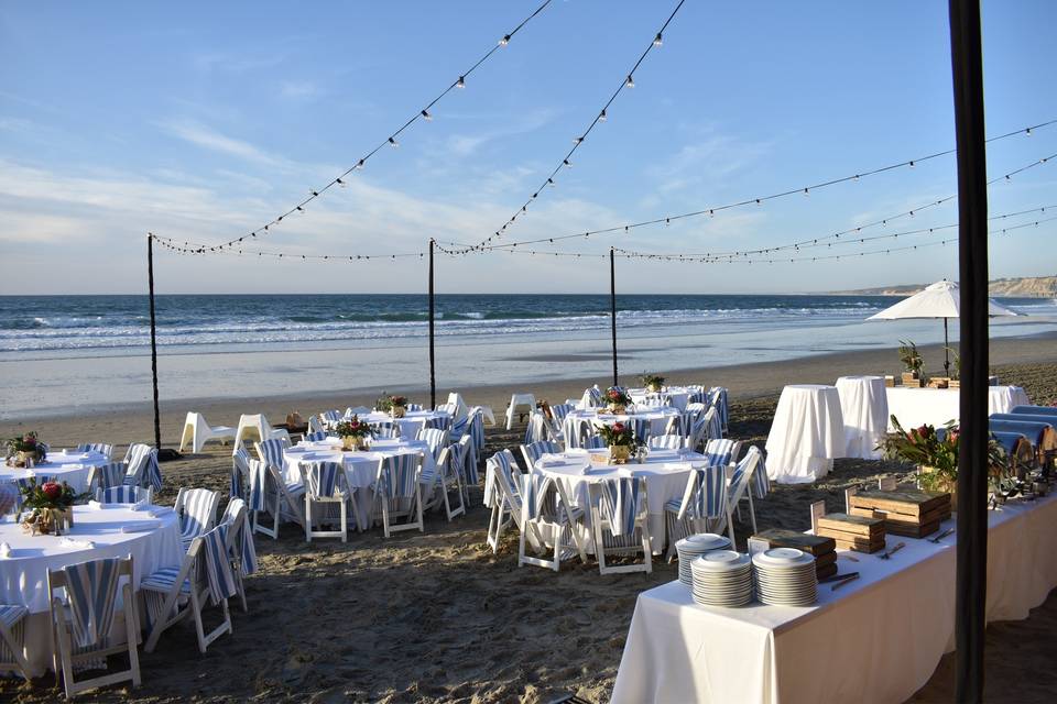 Oceanfront event