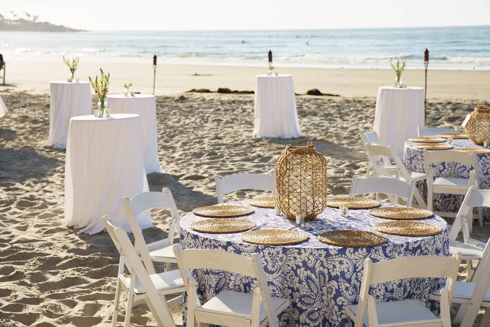 Beachfront Reception