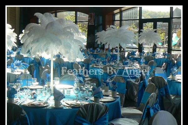 Bat Mitzvah at the Clay Center in Charleston WV