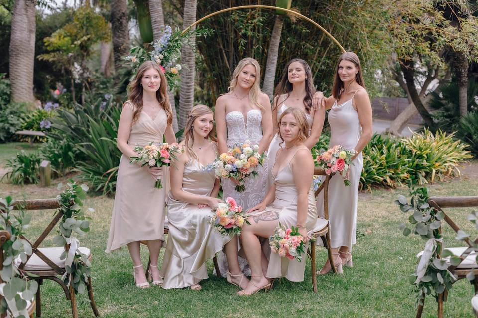 Santa Barbara Zoo Wedding