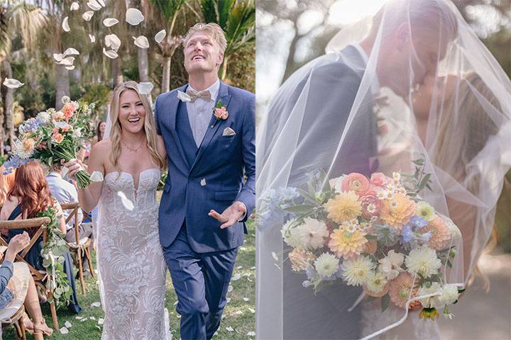 Santa Barbara Zoo Wedding
