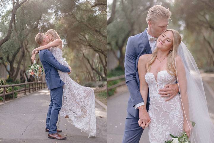 Santa Barbara Zoo Wedding
