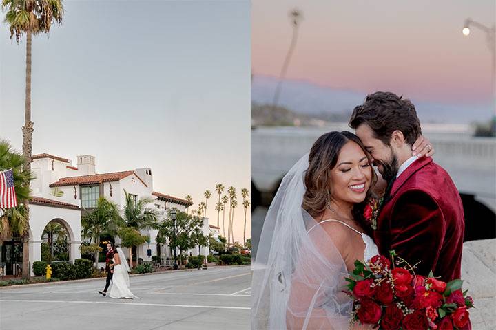 Hotel Californian Wedding