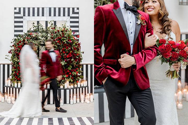 Hotel Californian Wedding
