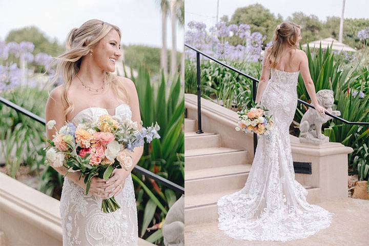 Santa Barbara Zoo Wedding