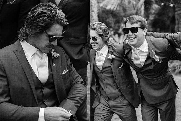 Santa Barbara Zoo Groomsmen