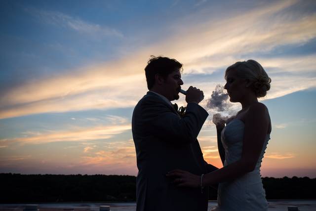 Wedding couple