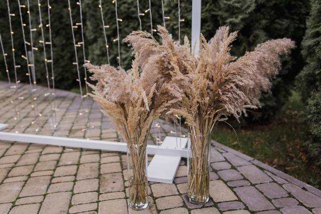 Boho wedding flowers
