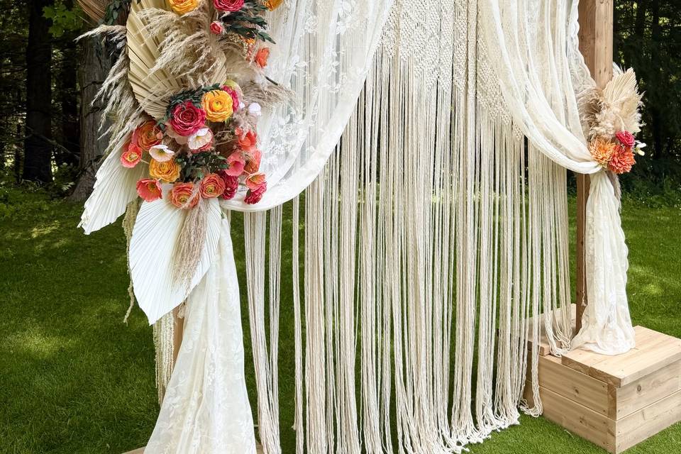 Sunset Boho Design
