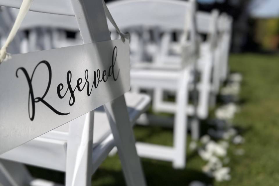Barn Wedding decor