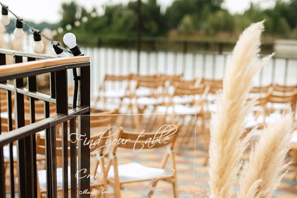 Boho wedding flowers