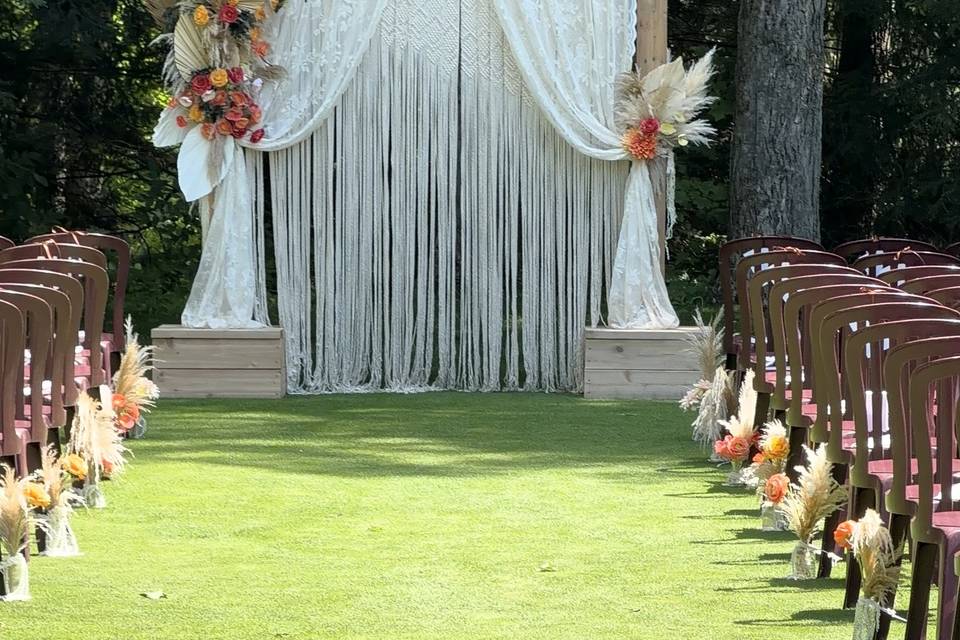 Sunset Boho Design