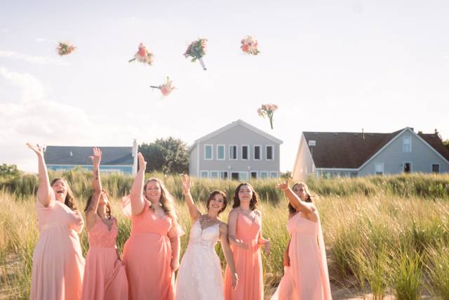 Wedding party - BraxtonsDesign