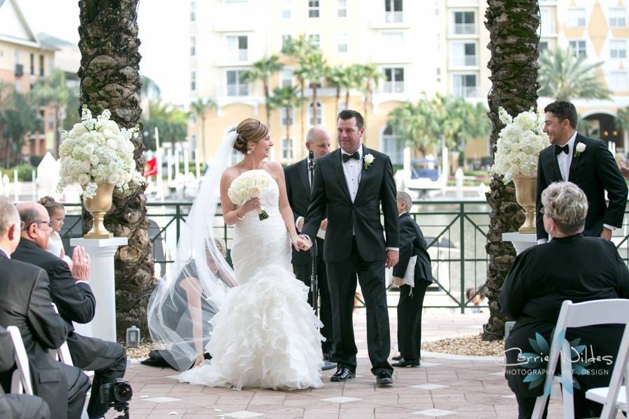 Wedding procession