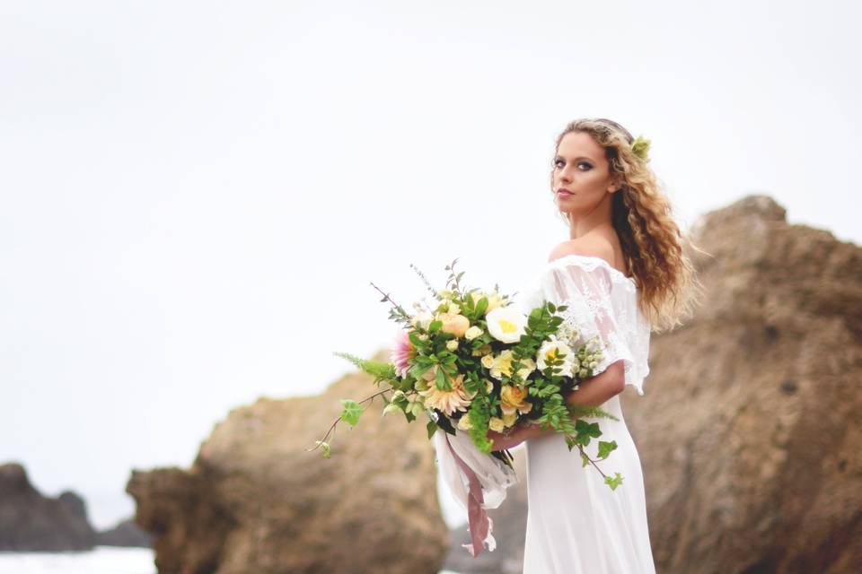 Stunning bride