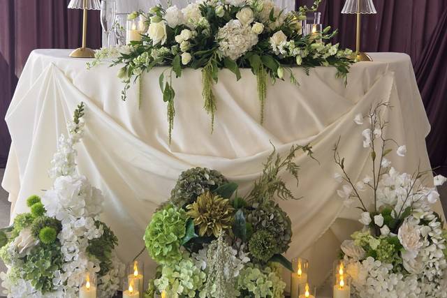 Sweetheart table