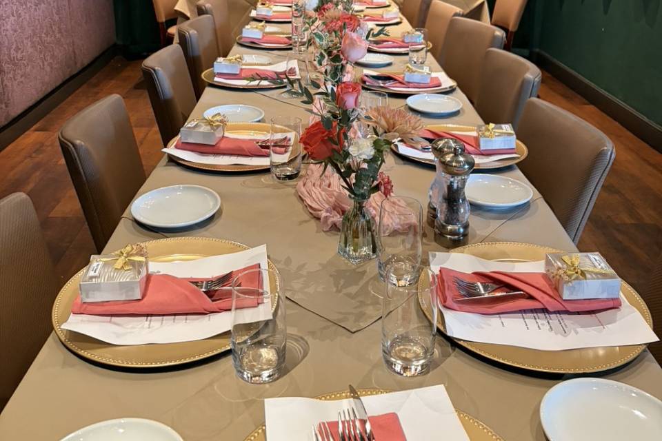 Tablescapes