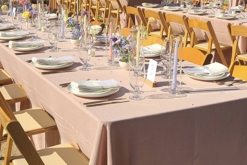 Table lighting