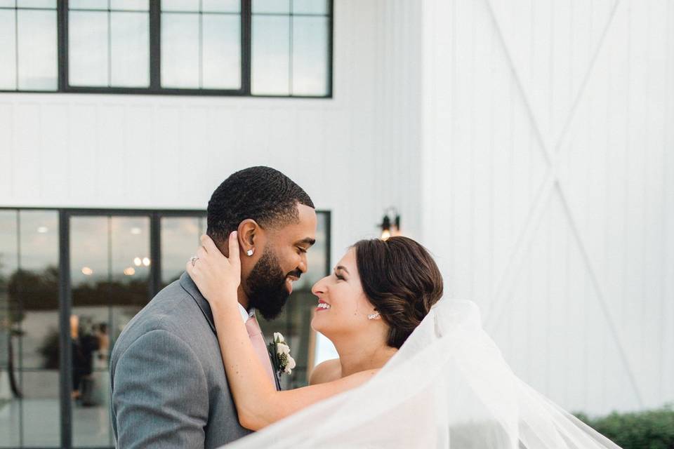 Bride and groom