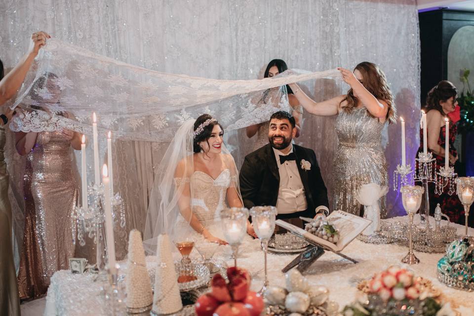 Persian wedding