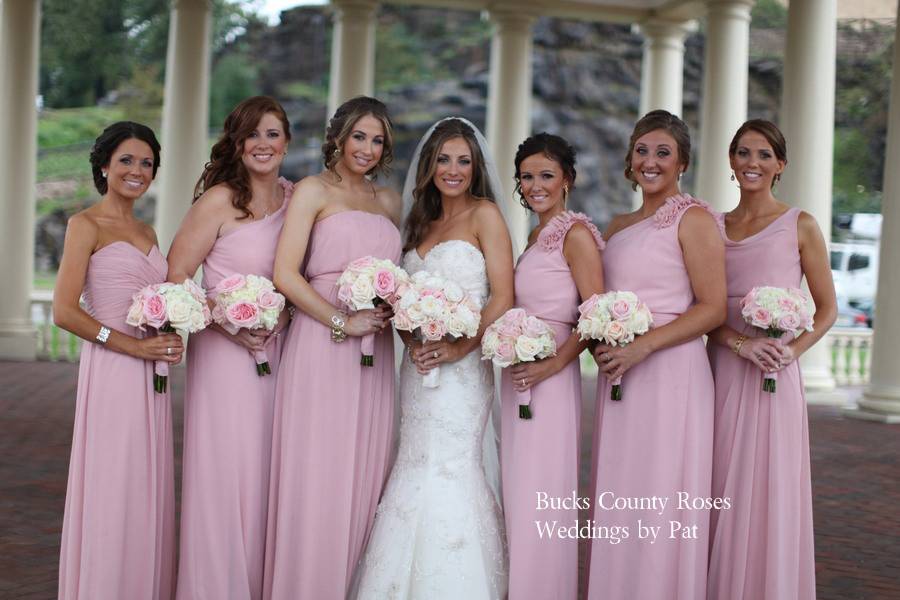 Bucks County Roses Weddings by Pat