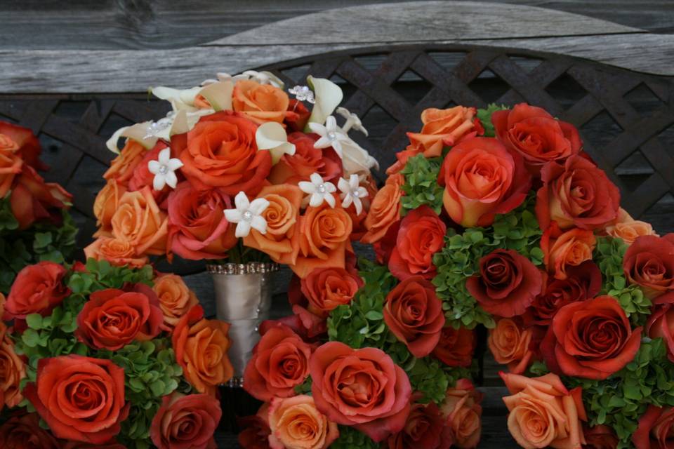 Bucks County Roses Weddings by Pat