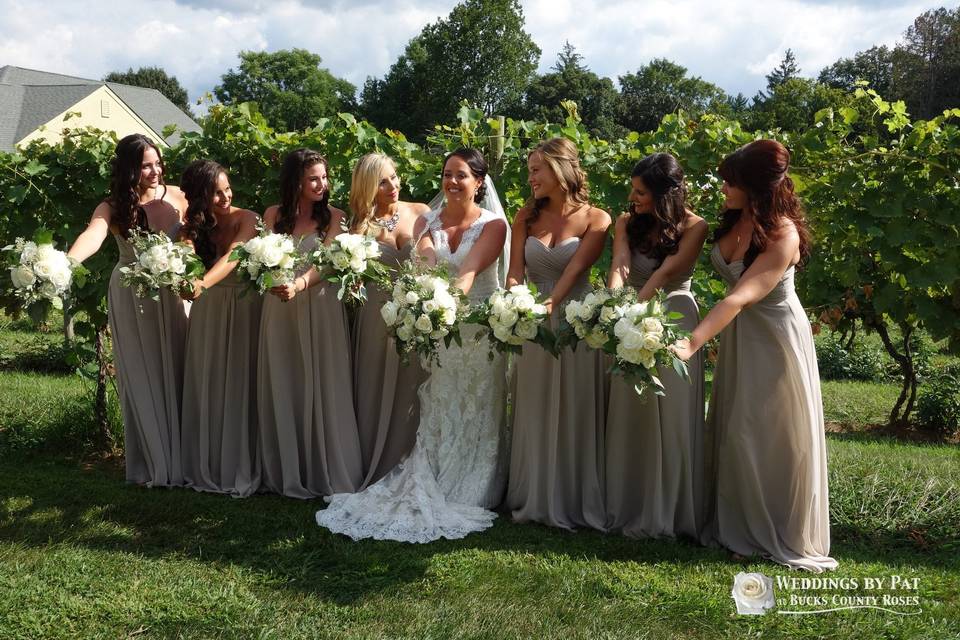 Bucks County Roses Weddings by Pat