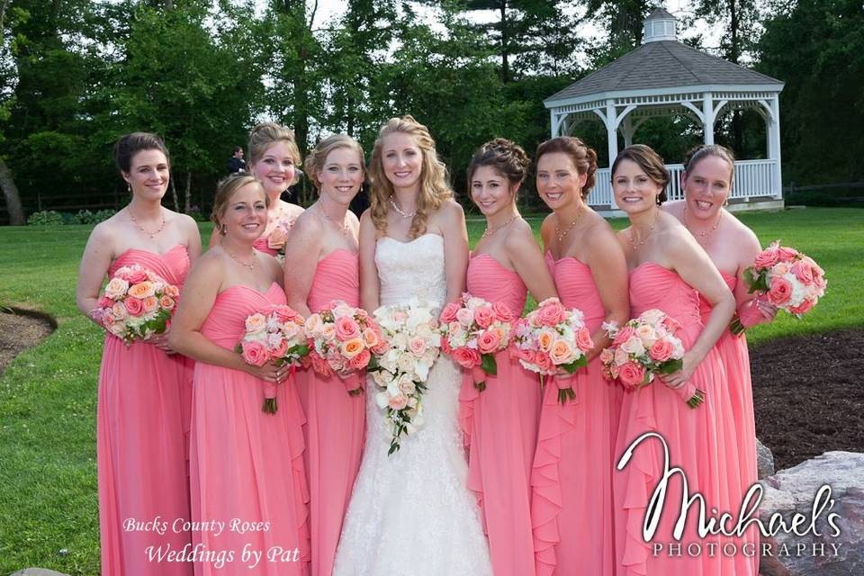 Bucks County Roses Weddings by Pat