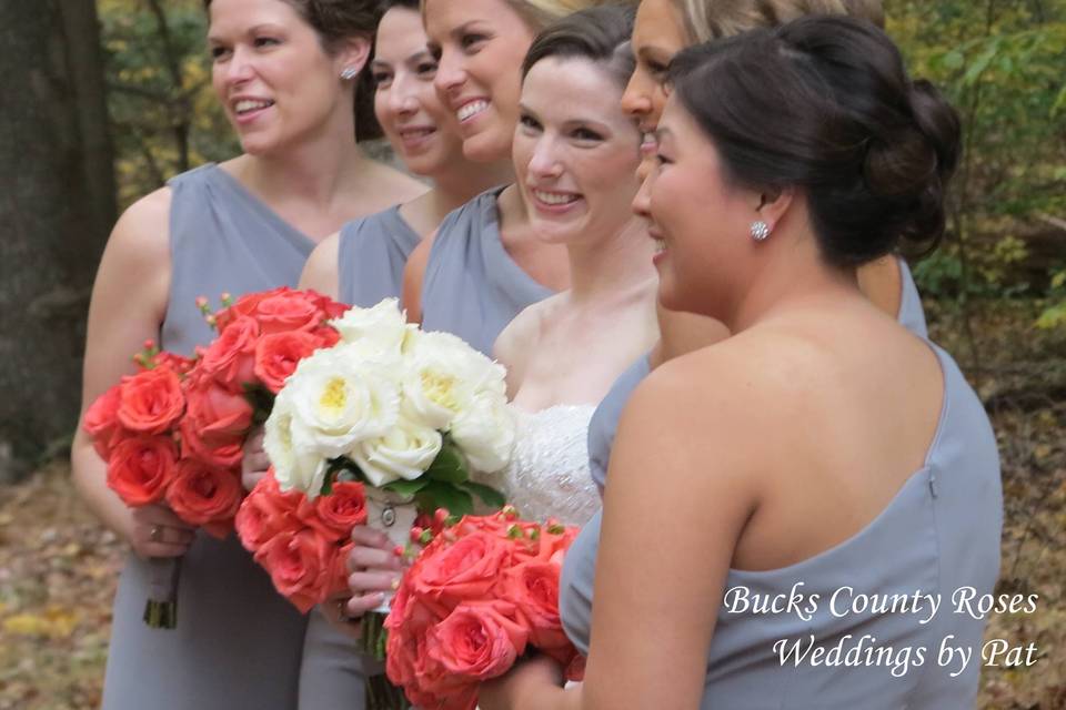 Bucks County Roses Weddings by Pat