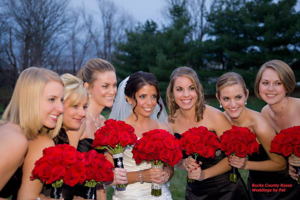 Bucks County Roses Weddings by Pat