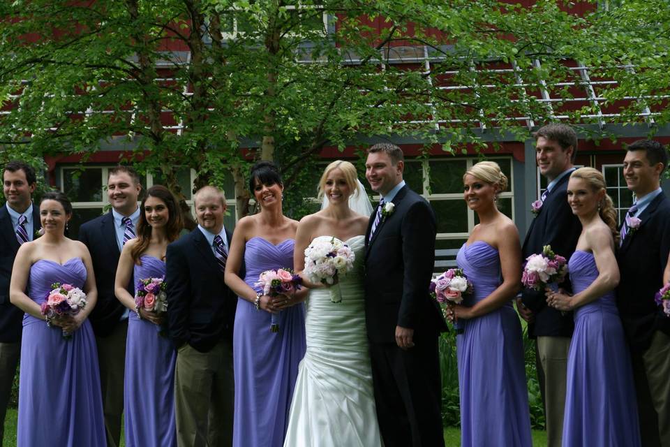 Bucks County Roses Weddings by Pat