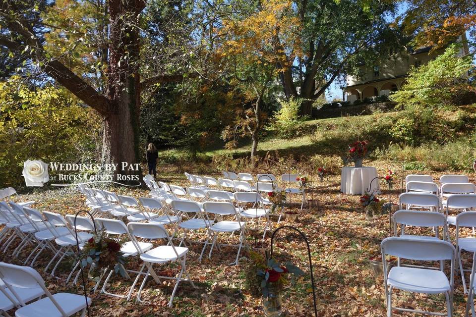 Bucks County Roses Weddings by Pat