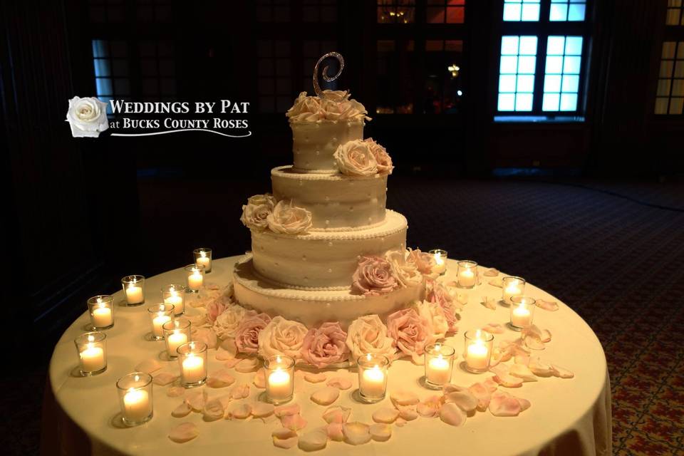 Bucks County Roses Weddings by Pat