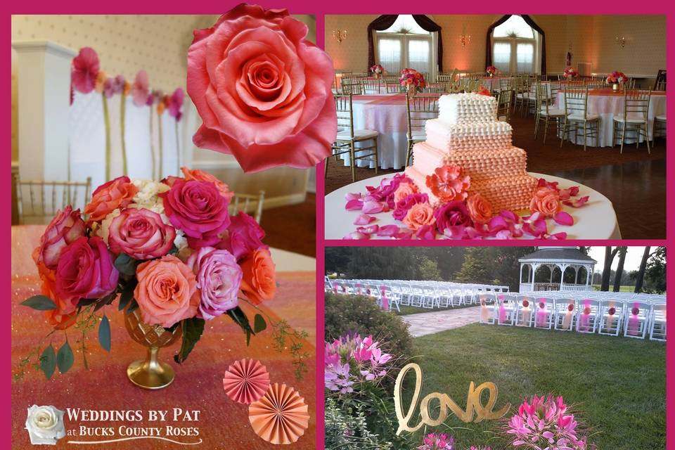 Bucks County Roses Weddings by Pat